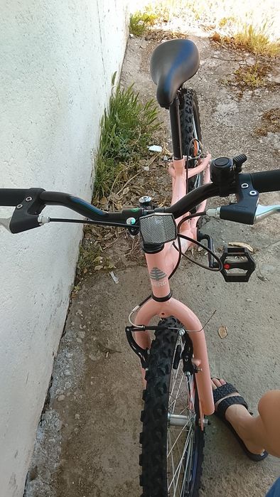 Bicicleta infantil Rosa