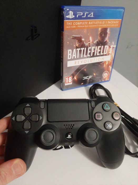 PS4 Slim 1TB | pad + gra | nowa