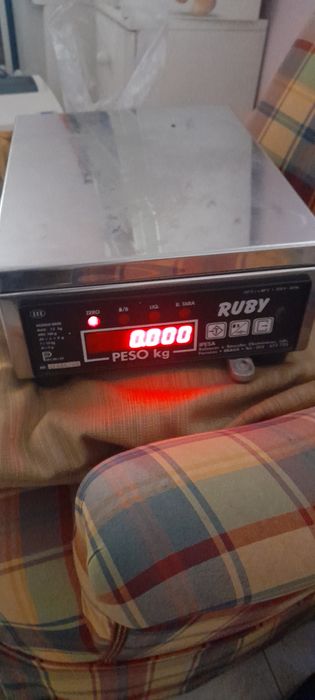 Balança  RUBY.Uma boa Balança