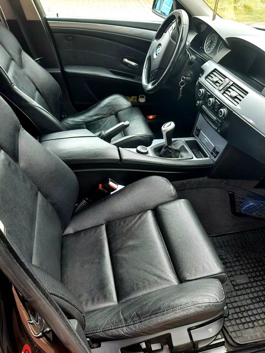 BMW 5 Series 2008 VIN WBANX51080CT38657 фото оголошення 8 з 18
