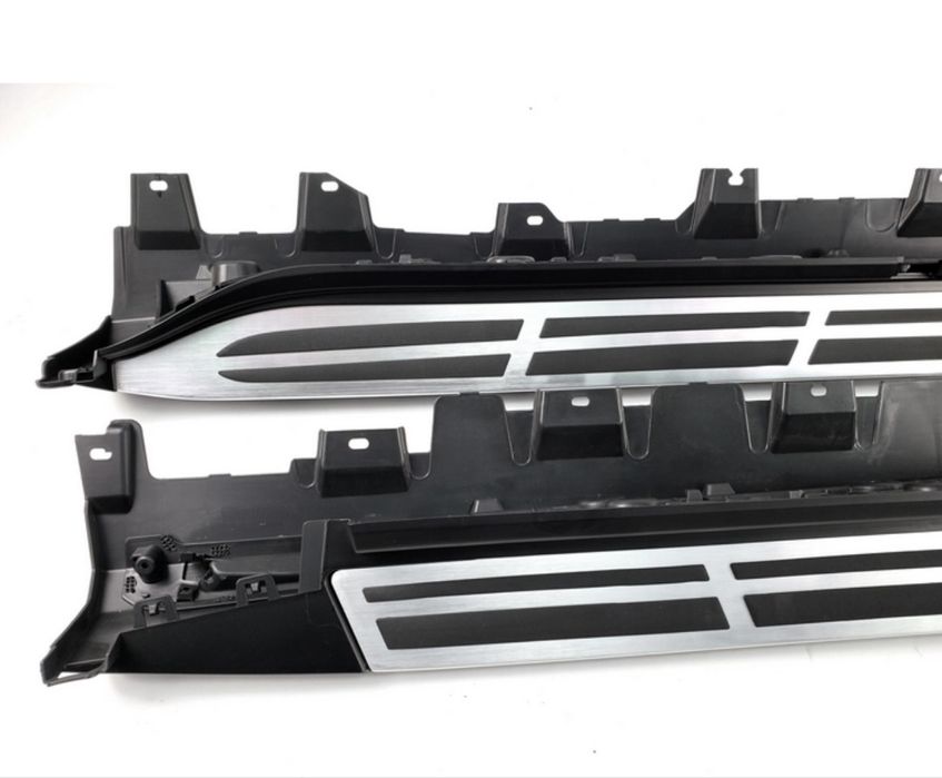 Комплект накладка на пороги та підніжка bmw x7 g07 оригінал