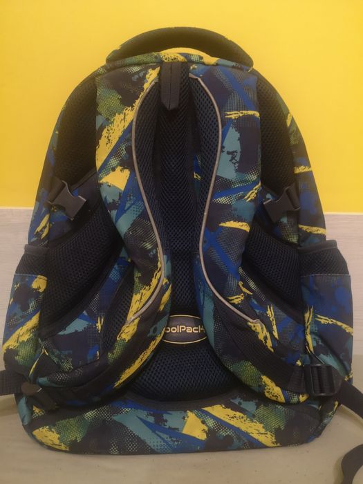 Plecak szkolny Coolpack XL 4 komorowy