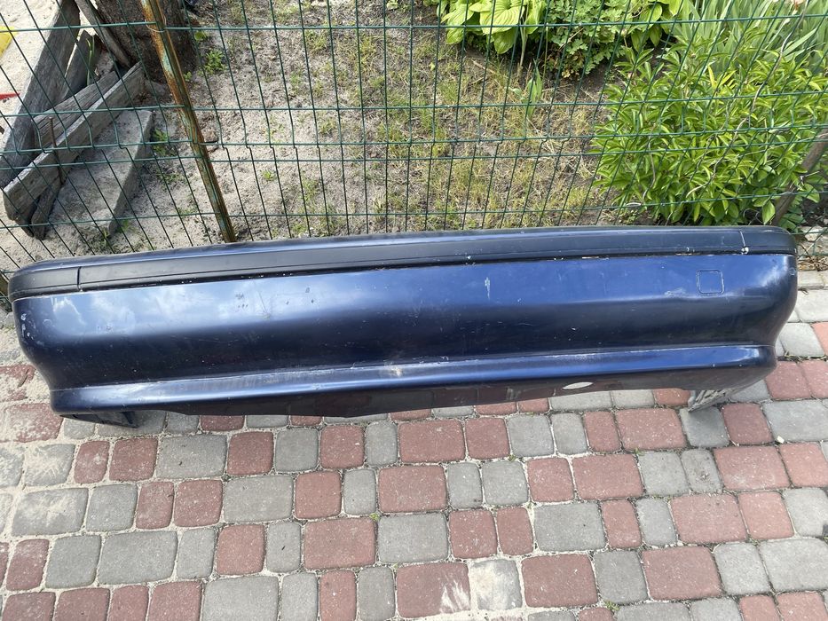 Задній бампер bmw e39 рестайлінг