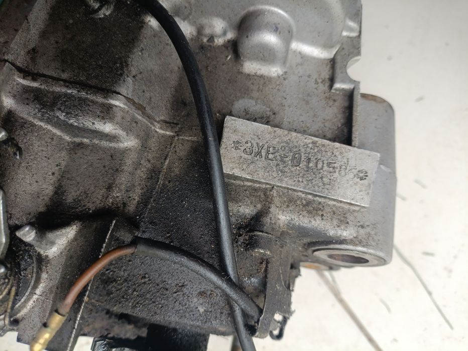 Yamaha TDR 125 3XE kartery wal