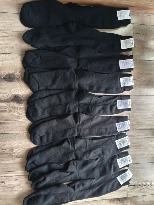 Skarpety zimowe wojskowe r 29-30 z x6 i r 27-28 x3, wz539/MON