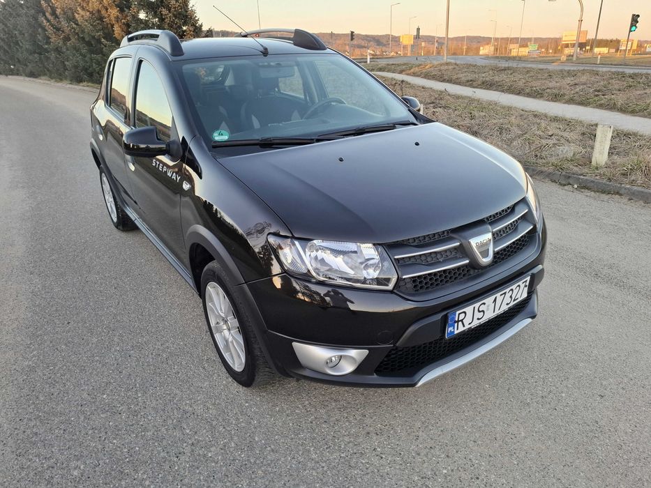 Dacia Sandero Stepway 0.9 Benzyna 90KM 2013r Klima Navi Czujniki Super
