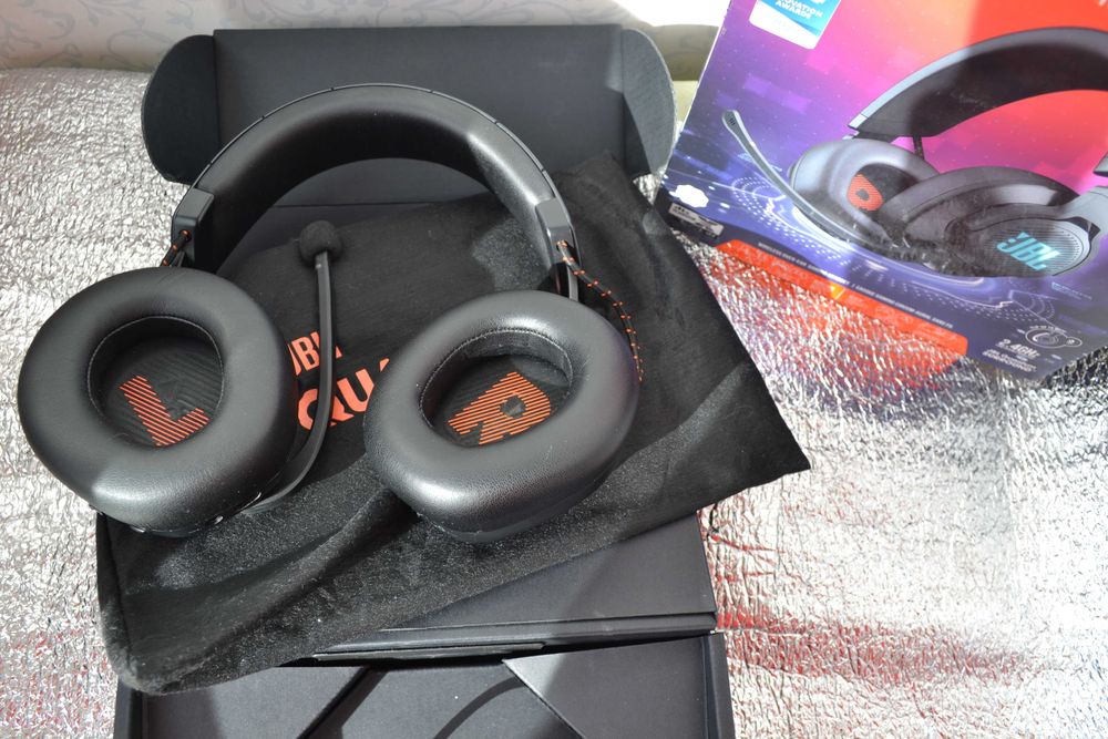 Ігрові навушники JBL Quantum 610 Wireless Black