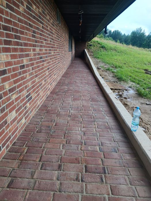 Klinkier:..murowanie cegły klinkierowej