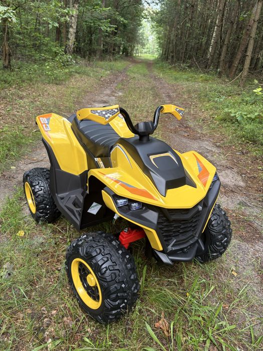 Quad elektryczny dla dziecka 4x4