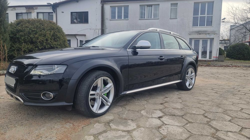 Audi a4 b8 Allroad