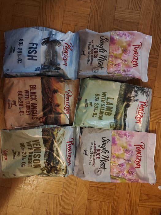 Karma sucha Purizon 6x 1kg