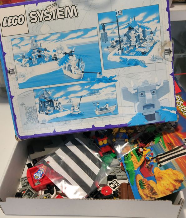 Lego system piraci pirates 6262