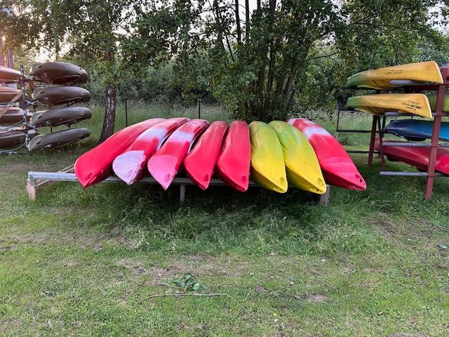 Kajak jednoosobowy Rapid – lekki, zwrotny