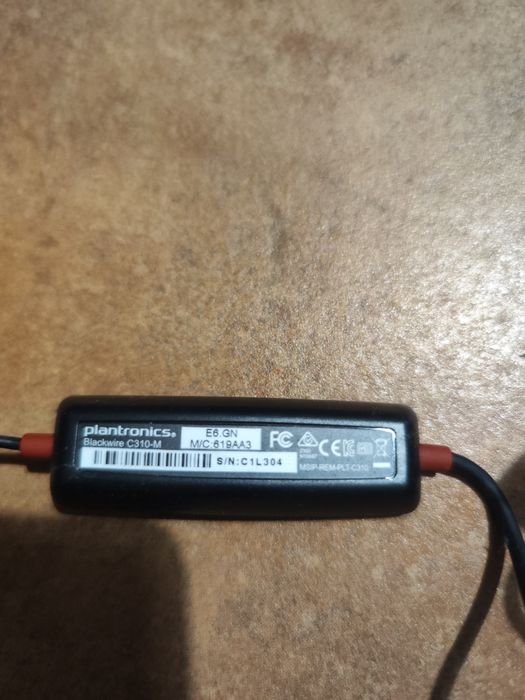 Plantronics - Blackwire C320-M - Auscultadores