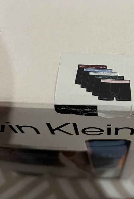 Pack 5 Boxers Calvin Klein