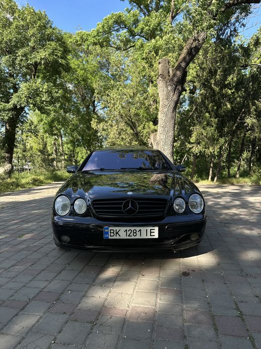Mercedes-Bens CL500 W215