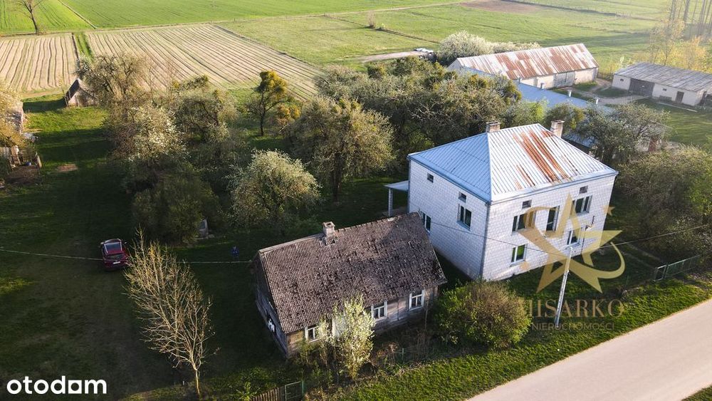 Urokliwe siedlisko w Kopciówce – 6000 m²