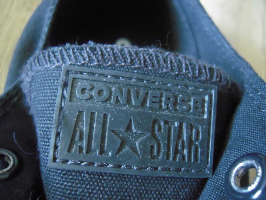 Trampki Converse All Star roz EUR 42 czarne klasyczne