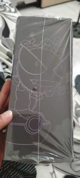 Umidificador Pokémon Gastly com Luz LED e Purificador de Ar