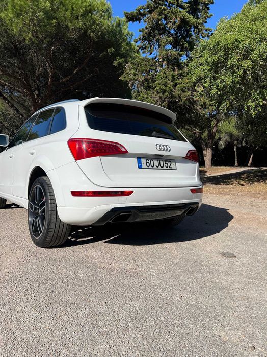 Audi Q5 3.0 Tdi Nacional Body KIt Caractere Benfica • OLX.pt