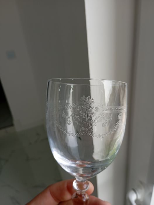 Vendo 58 copos de cristal