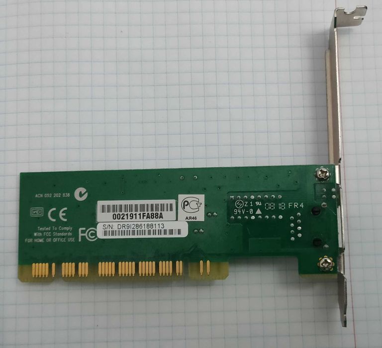 Сетевая карта D-Link DFE-520TX