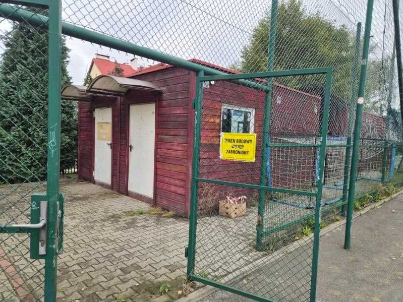 Kontener o konstrukcji drewnianej - ZA DARMO ODDAM