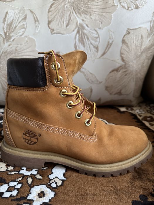 Брендовые Женские Ботинки Timberland Premium 6-inch Waterproof р. 38