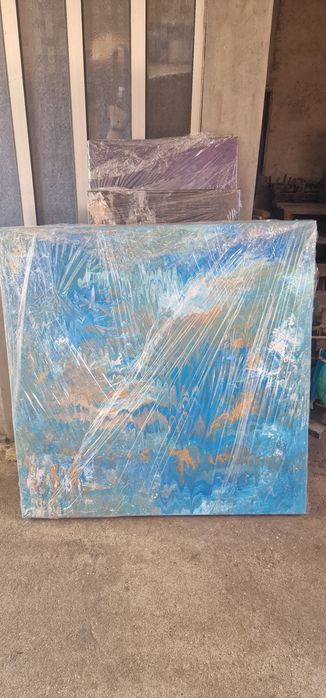 Telas / pinturas vendo conjunto 600€