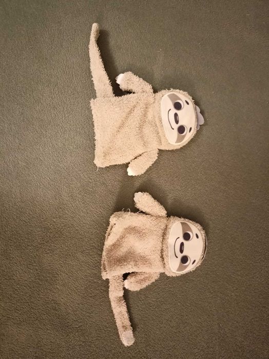 Skarpetki z grzechotką dla niemowląt leniwce Fisher Price