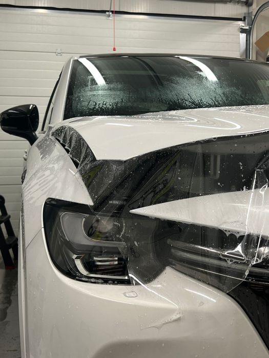 Przyciemnianie szyb,lamp,folie ochronne PPF,oklejanie aut,reklamy Wawa