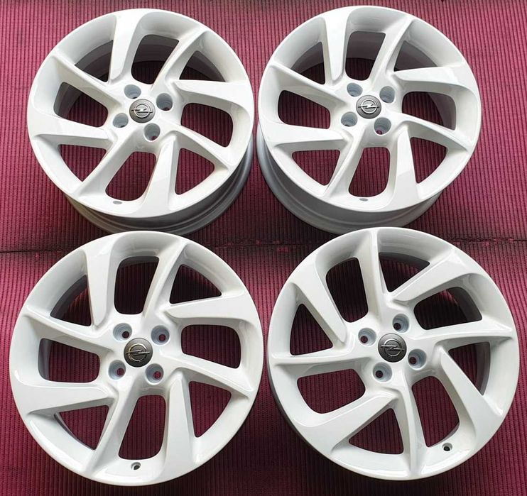4239-Jantes 17 4x100 Originais Opel Corsa Adam