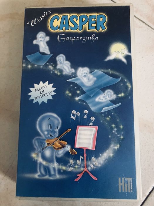 Casper the Friendly Ghost VHS Movie – Casper and Friends64730028876547120