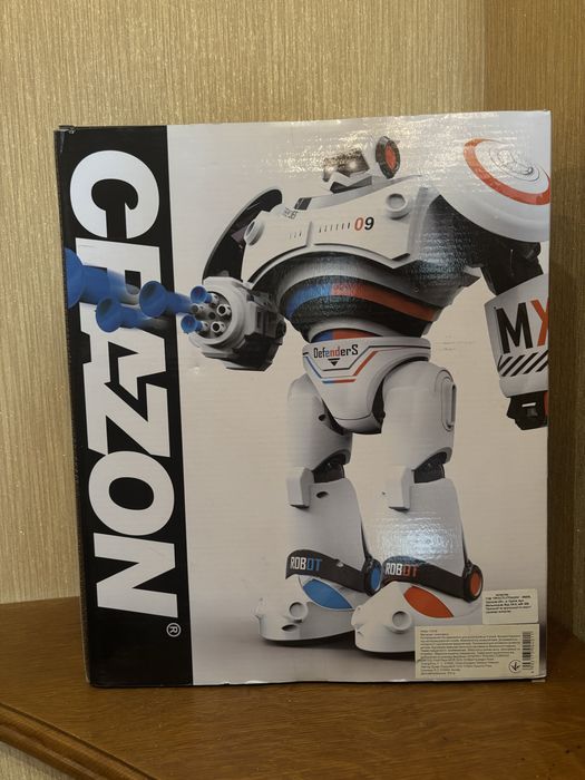 Інтерактивний бойовий Робот Crazon Defender