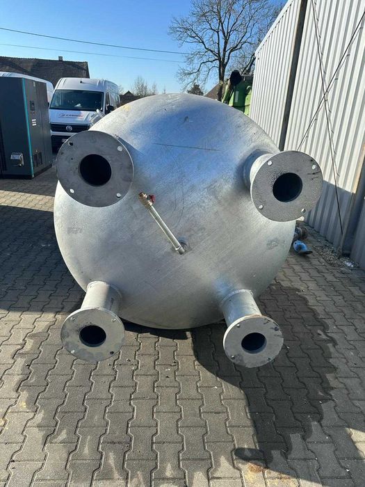 Zbiornik na sprężone powietrze MABE 8000 L 2022 rok, 16bar S015633