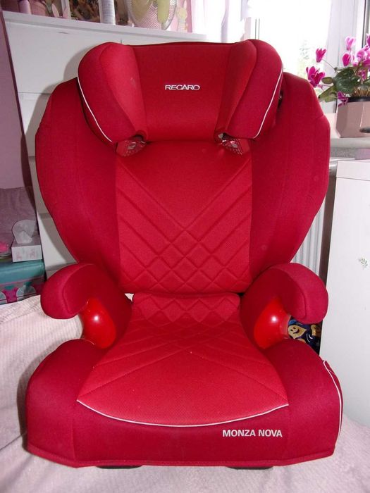 Fotelik samochodowy Recaro Monza Nova Isofix 15-36 kg