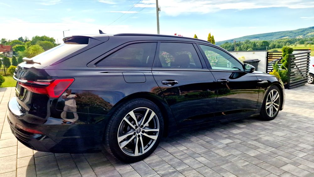 Audi A6 c8  S- line