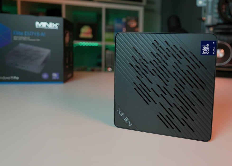 MINIX ELITE EU715-AI | Intel Ultra 7 155H | 32GB RAM | 1TB NVMe | TB4