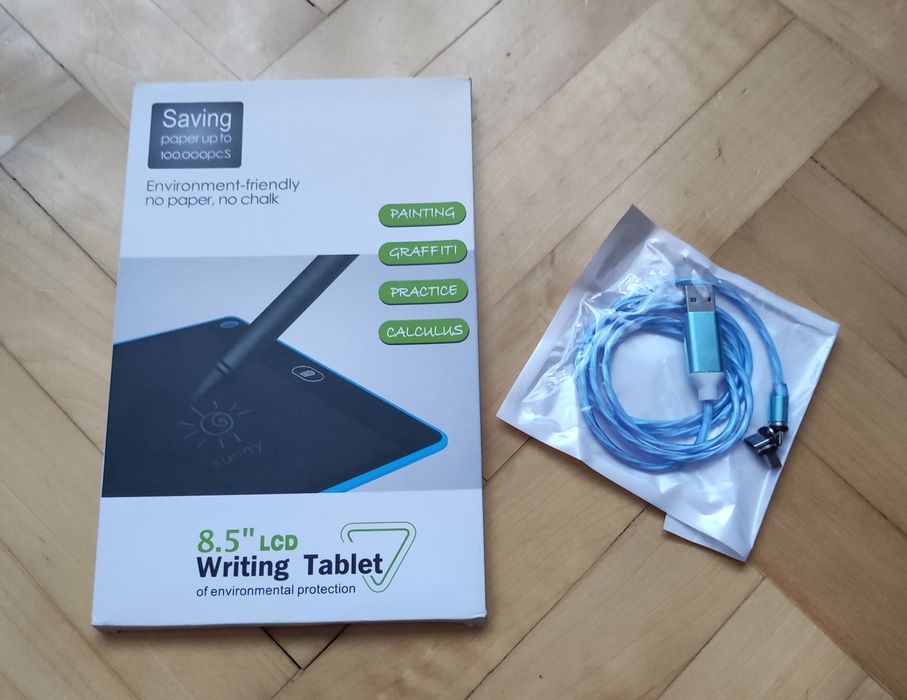 Tablet graficzny notatnik rysik znikopis