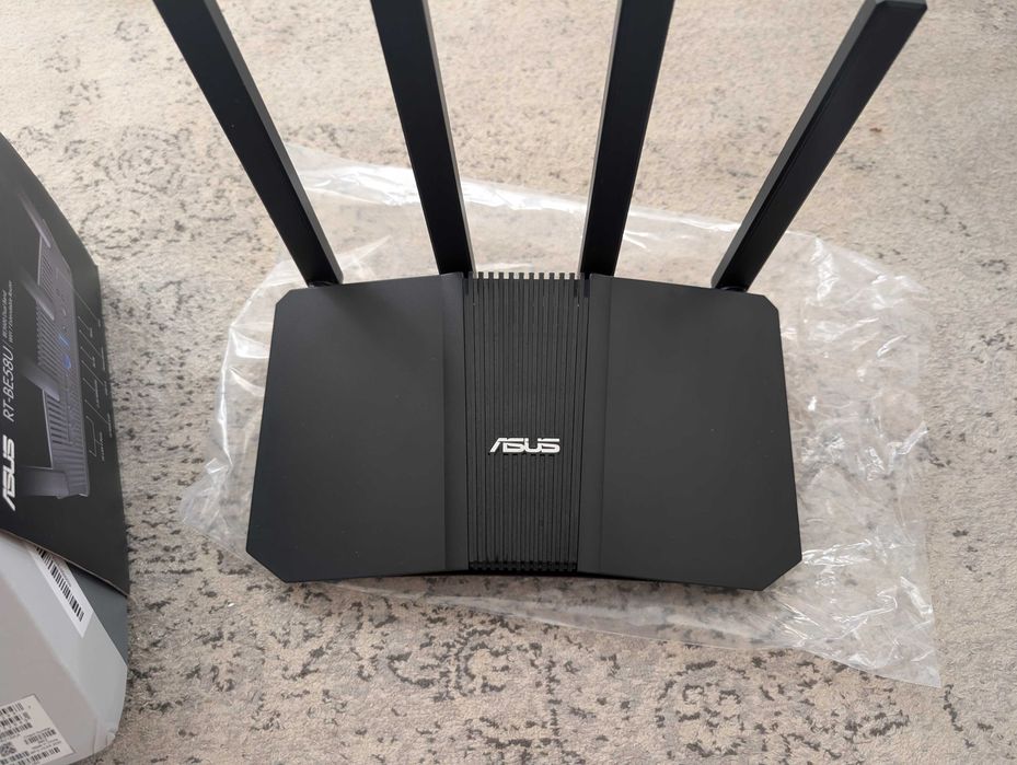 Roteador ASUS RT-BE58U, WiFi 7, VPN