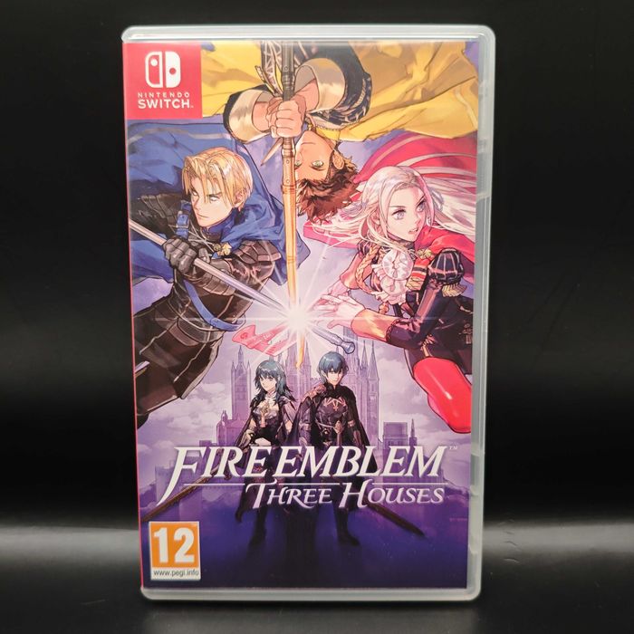 Fire Emblem Three Houses Nintendo Switch