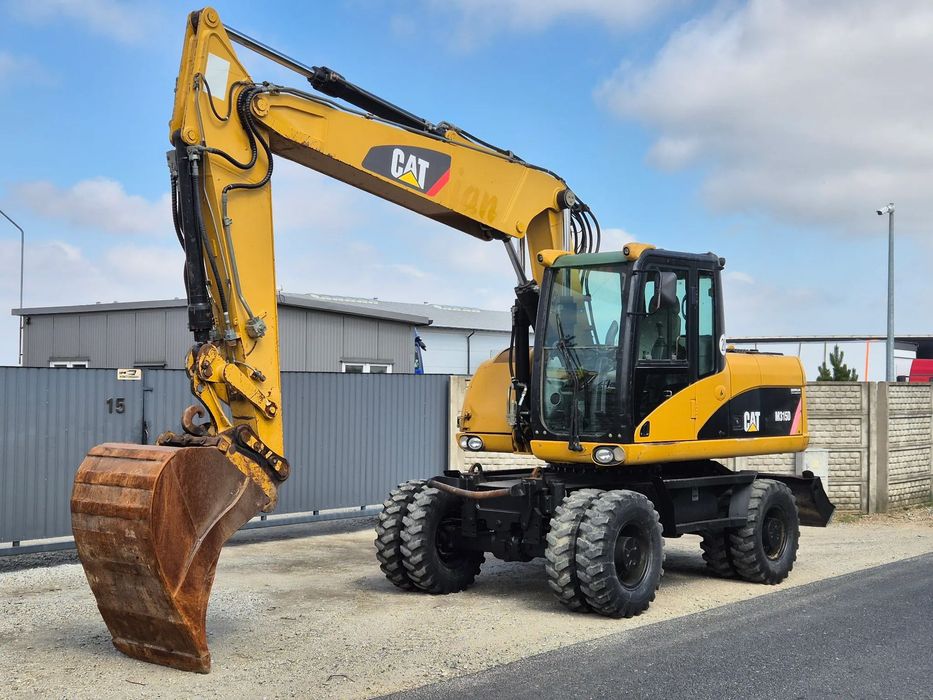 Caterpillar CAT M315D, Z NIEMIEC, 313, 316, 318