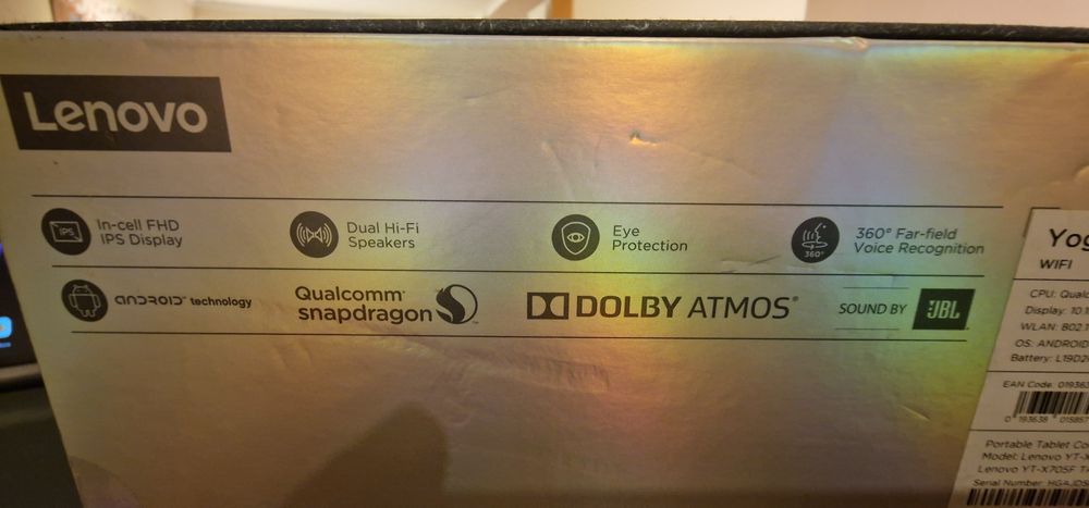 Tablet yoga smart tab JBL465048089732075524