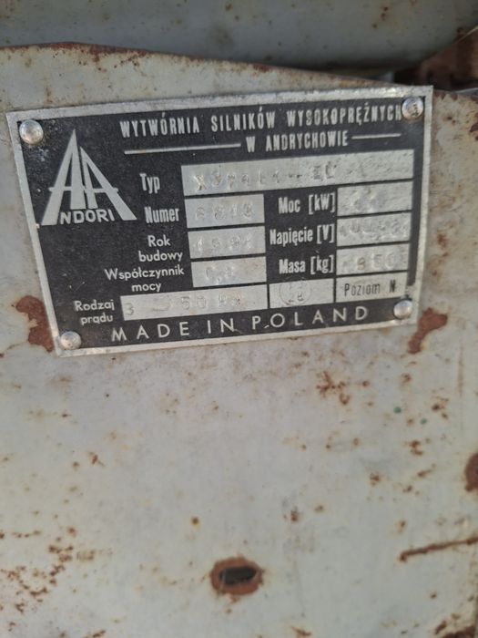 Agregad prądotwórczy 60ķva 45kw Andoria