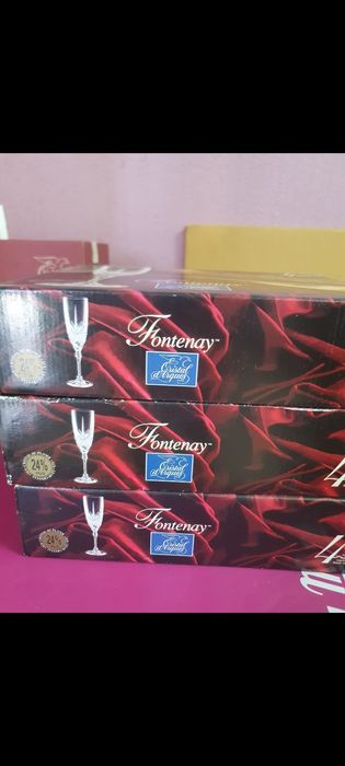 Serviço de copos Cristal d'Arques Fontenay