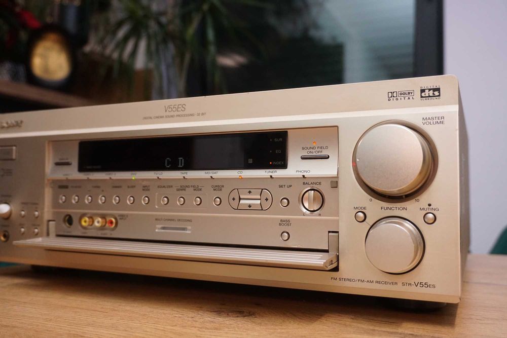 Wzmacniacz Sony STR-V55ES biały kruk na naszym rynku