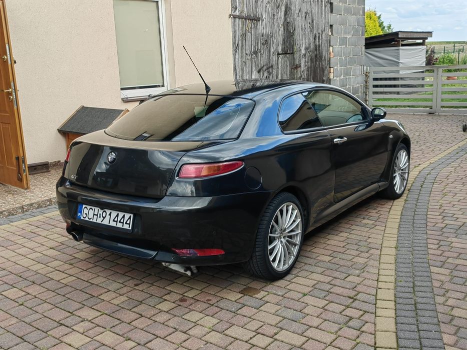 Alfa Romeo GT 2006 1.8 impresion