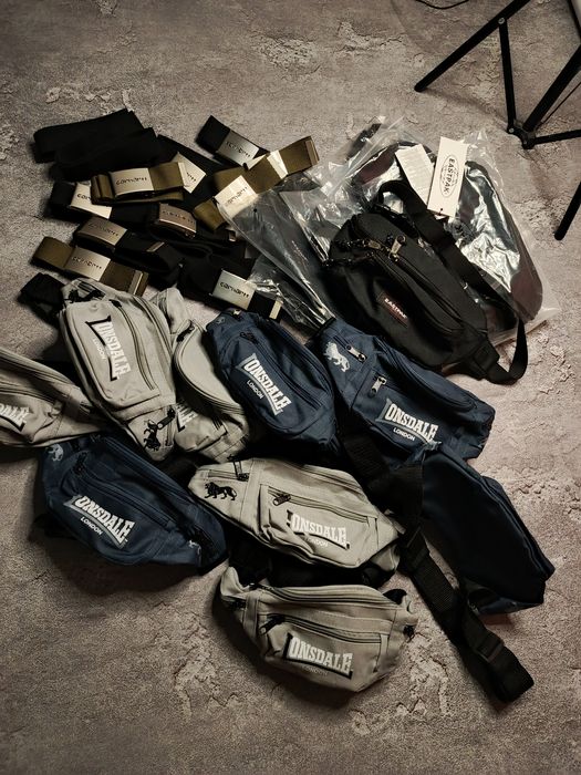 Пак речей Thor Steinar, Weekend Offender, Aquascutum, Lonsdale, TNF