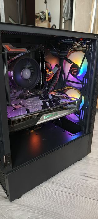 Aorus X470,Ryzen 5500 OC 4500mhz,16gb,Nitro+ RX 5700XT OC,Nvme+Hdd