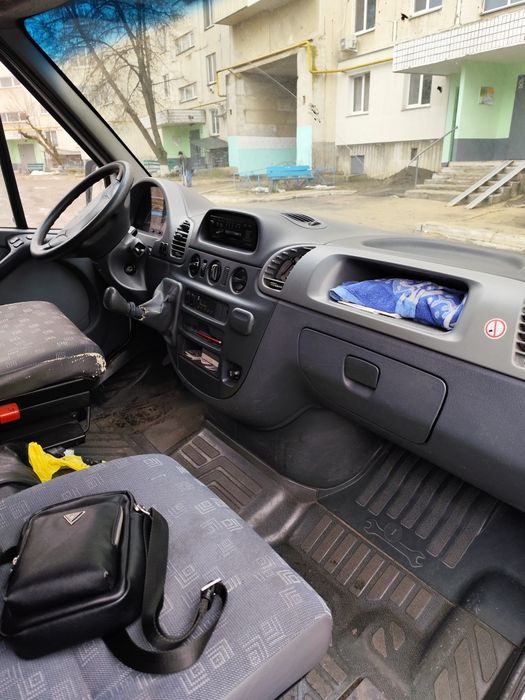Mercedes Sprinter 316 CDI 2.7 - 2005 р.  ABS, ASR, круїз, кондиціонер,